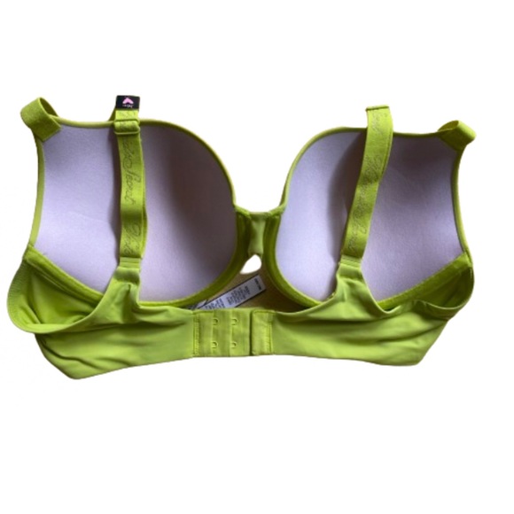 Victoria’s Secret Pink T-shirt Push-up Full Coverage Bra Size 36C NWT - Picture 2 of 5